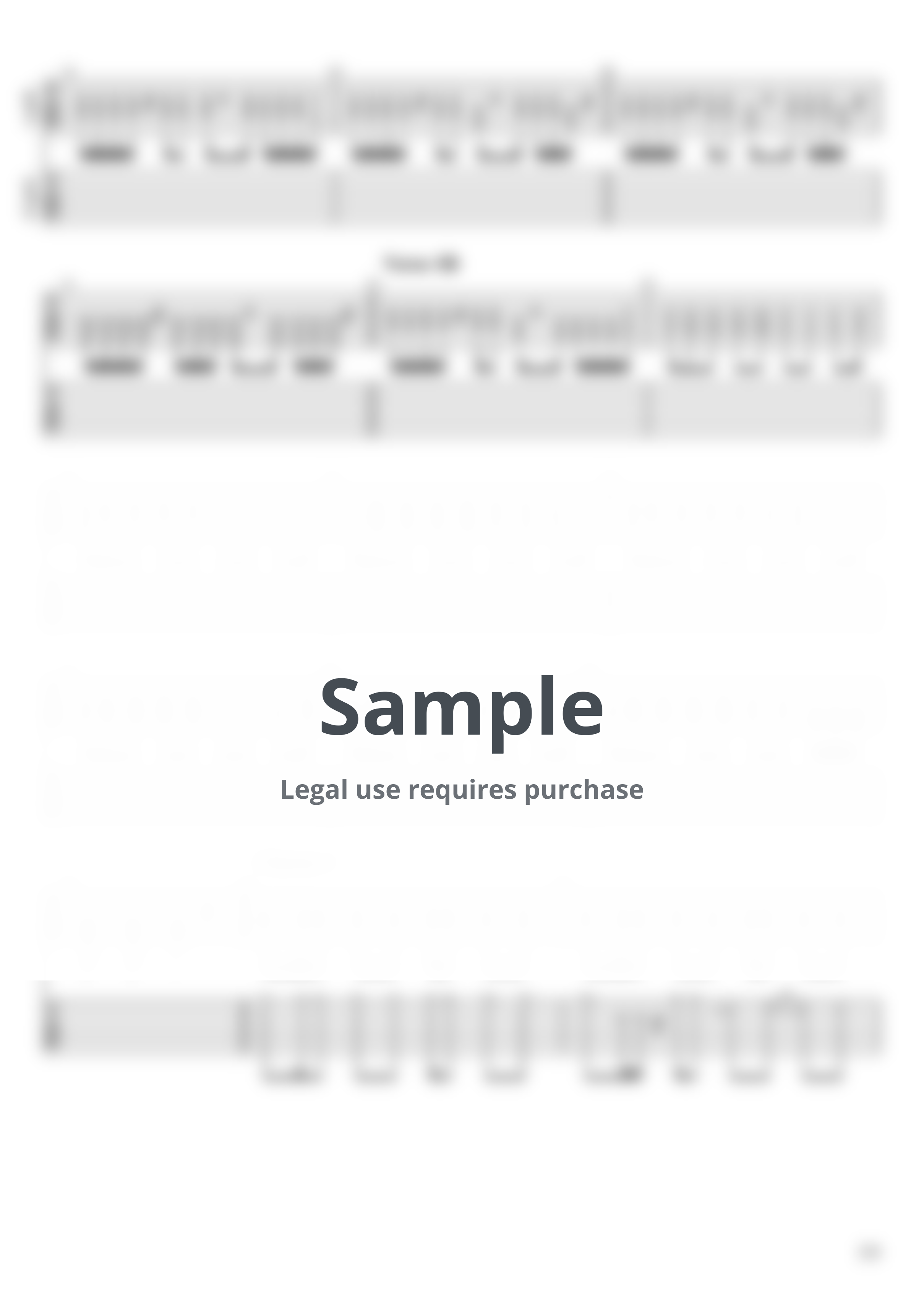 UVERworld - Touch Off (Gt1,2) by 악보하자