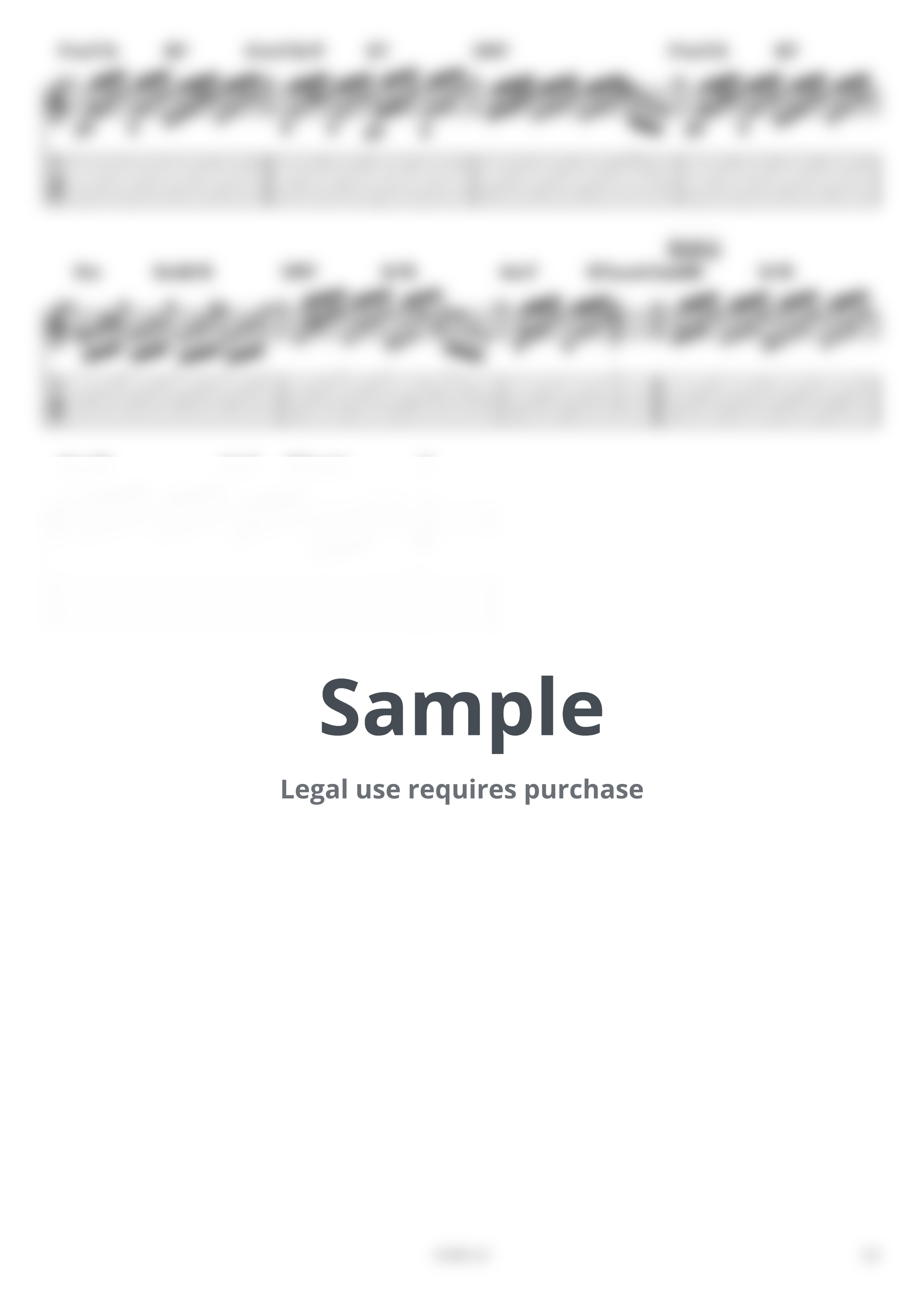 성시경 - 두 사람 (코드가사+타브) by 기타치는윤디