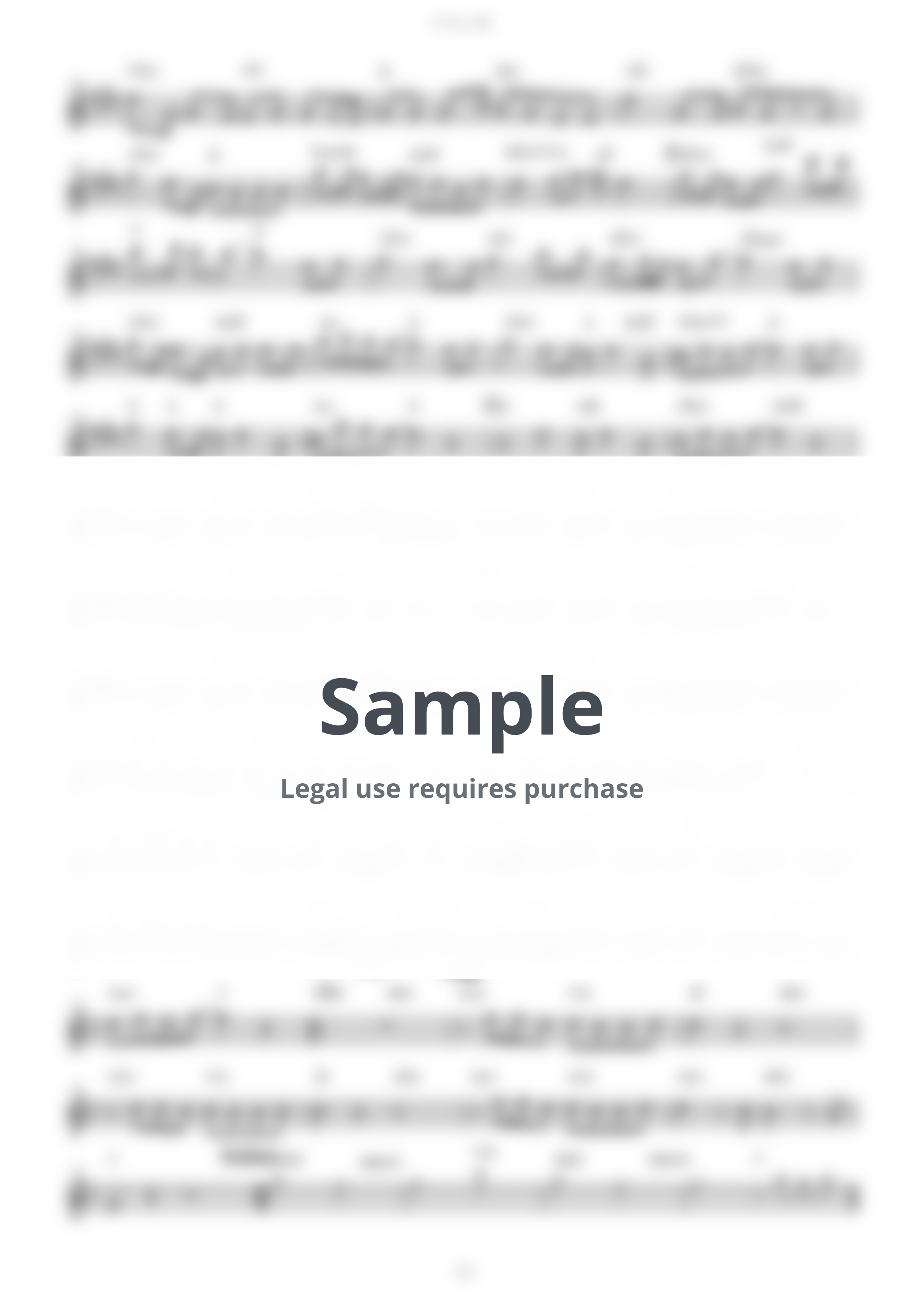 Mrs. GREEN APPLE - Kusushiki (The Apothecary Diaries Season 2 / in C) by muta-sax