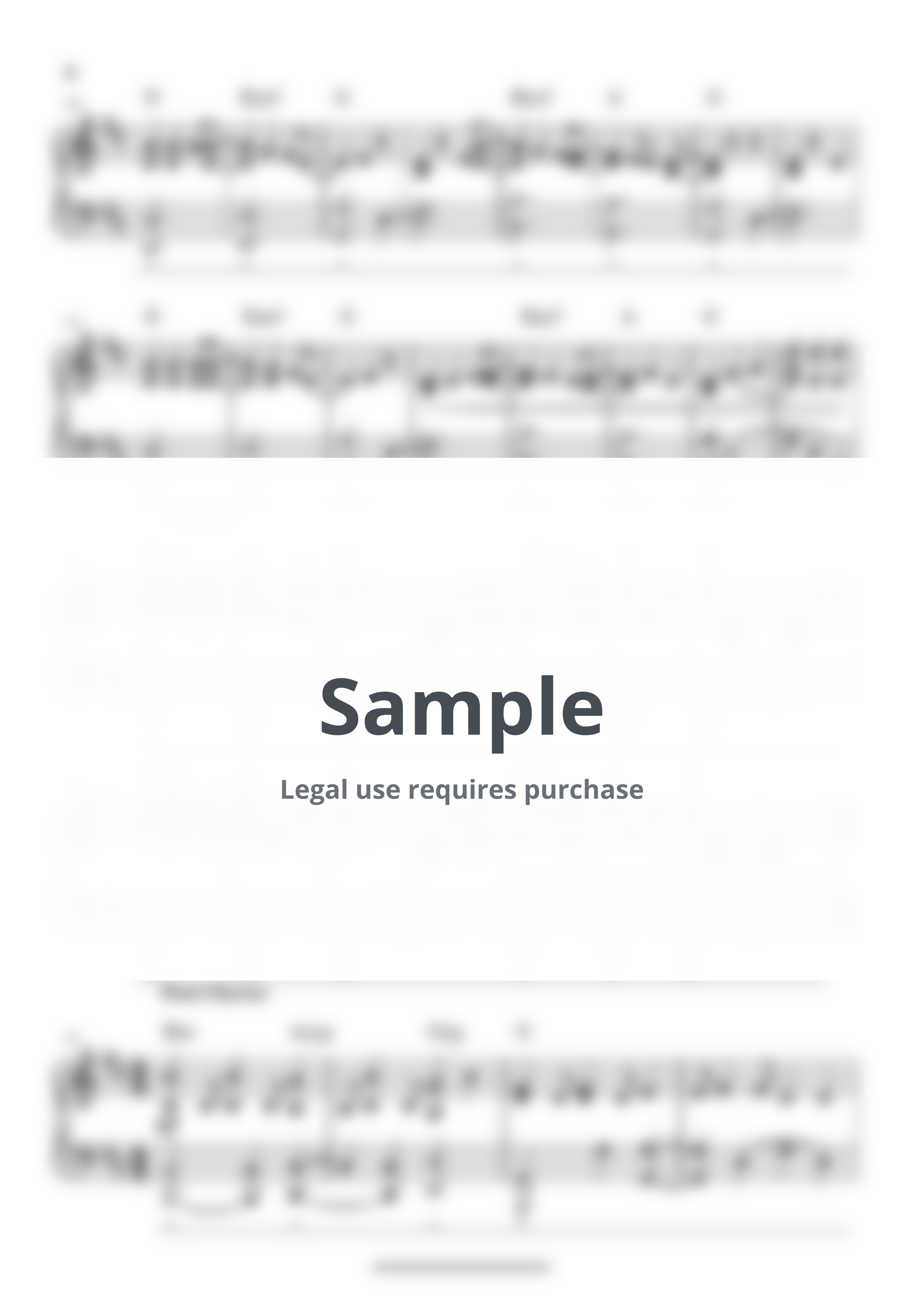 Goo Goo Dolls - Iris (PIANO SHEET) by John Rod Dondoyano