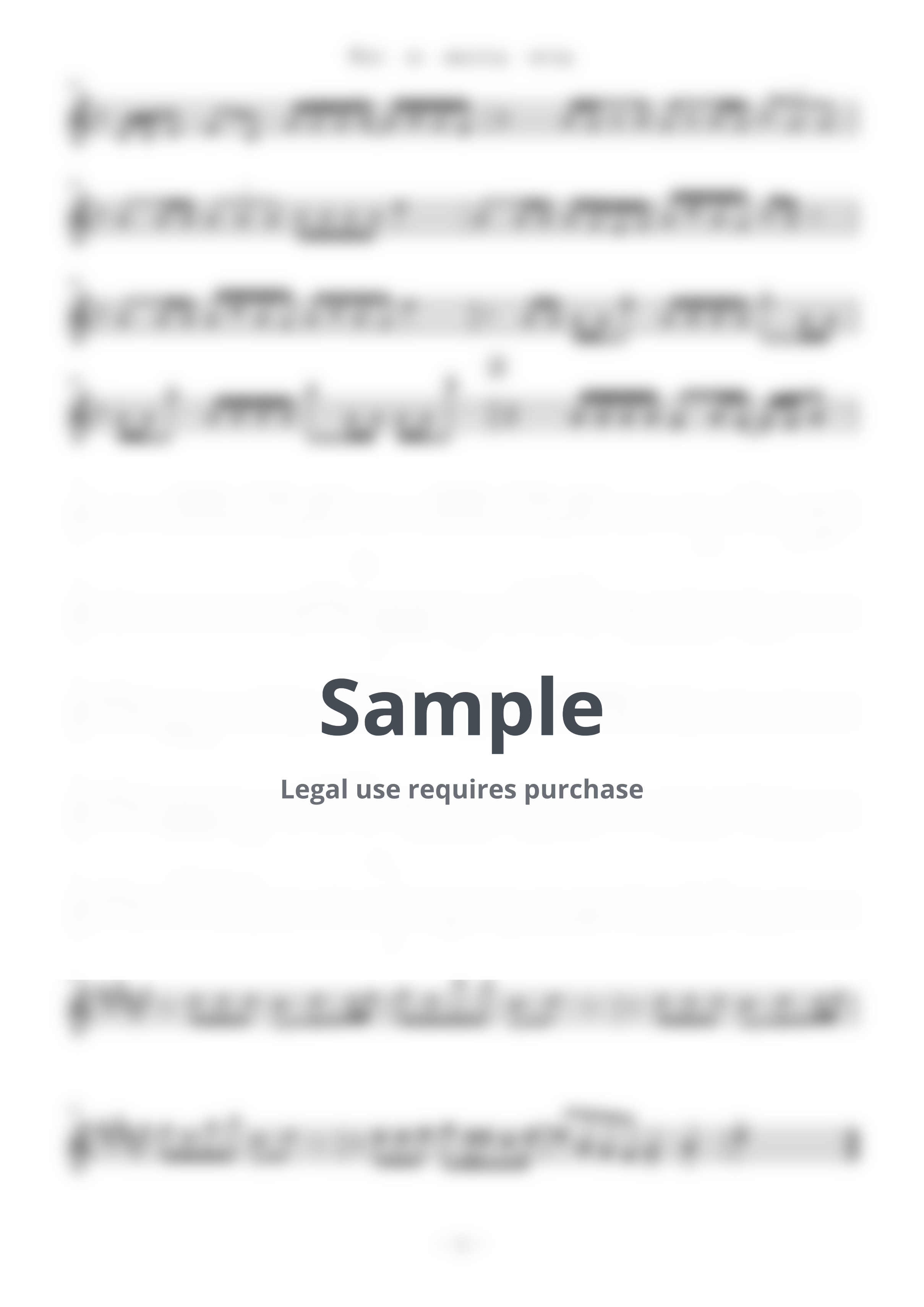 Watame Tsunomaki - What an amazing swing (inB♭) by Hamanasu