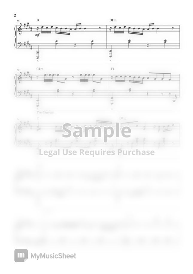 Troye Sivan  Angel Baby (PIANO SHEET) by John Rod Dondoyano Sheet Music