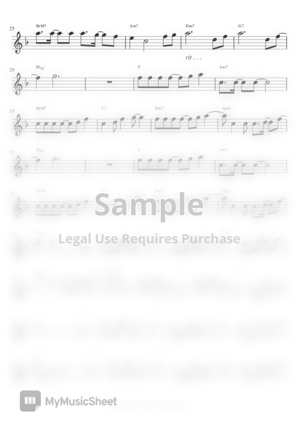 Disney The Little Mermaid Ost Part Of Your World Flute Sheet Music Sheet By Sonye Flute 6158