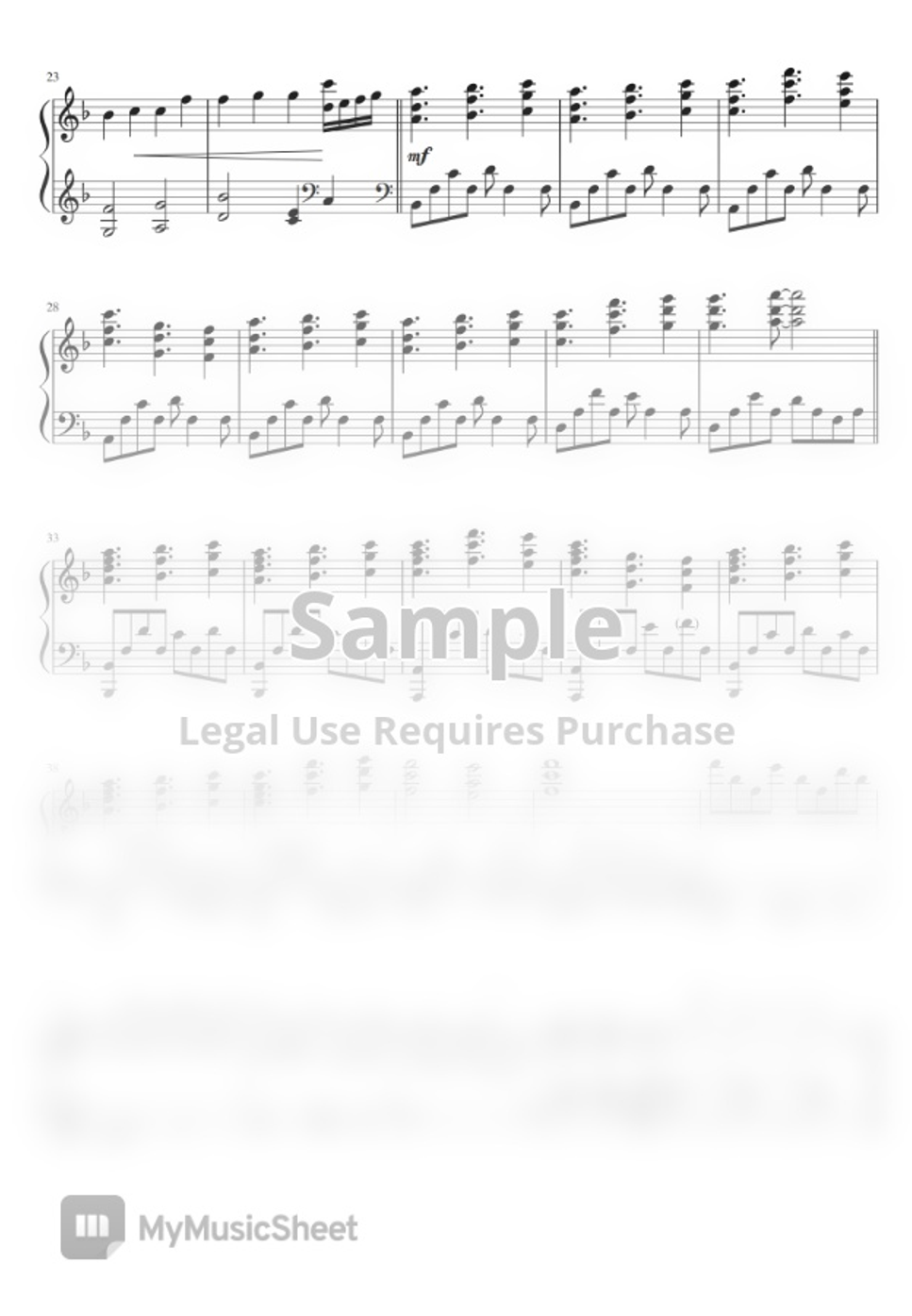 Your Lie In April Your Lie In April Main Theme Sheet By Torby Brand 