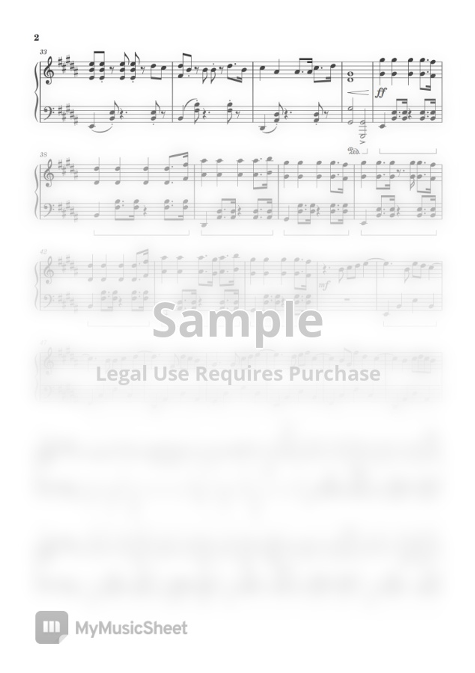 Alan Walker and Julie Bergan - I Don't Wanna Go (Piano Sheets) by David