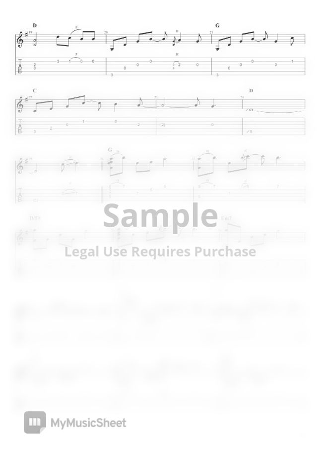 V Christmas Tree by David Chun Sheet