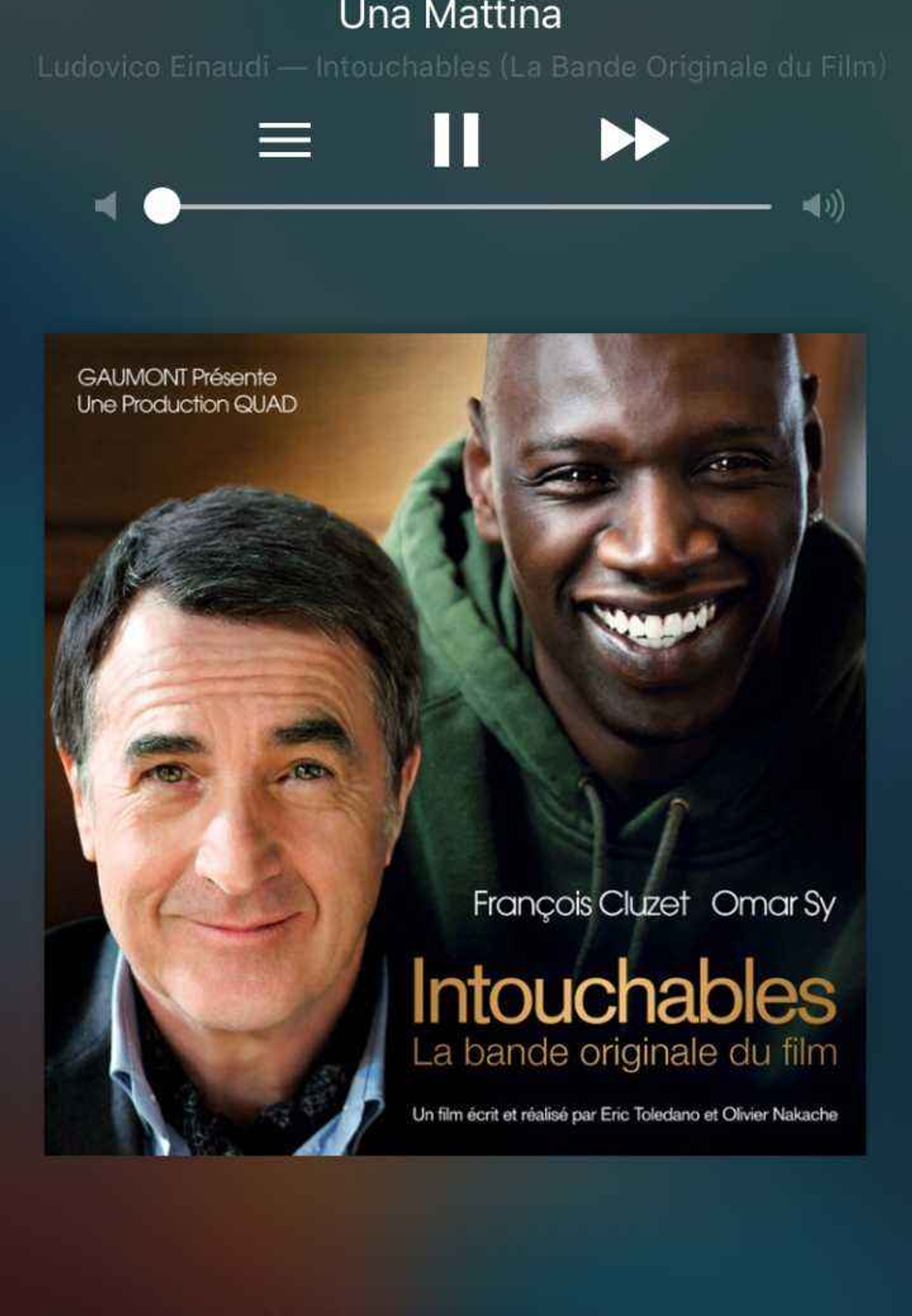 Ludovico Einaudi Una Mattina,from Intouchables,Piano Solo Sheet by Poonmusic Partition musicale