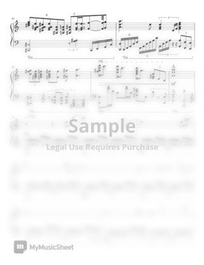 Clementine Ainhoa Etoile Et Toi White Edition Kizumonogatari 3 By Aoryn Myreminiscence Sheet Music