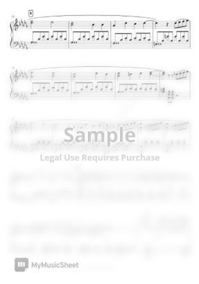 Oxt Union Ssss Gridman Op By Halcyonmusic Sheet Music