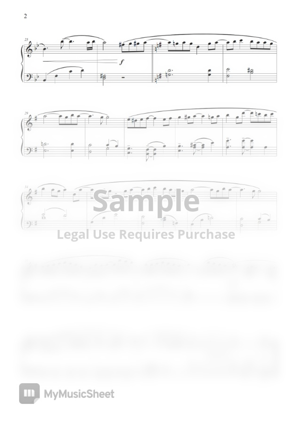 SPY×FAMILY Mixed Nuts (Easy Version) by THIS IS PIANO Sheet