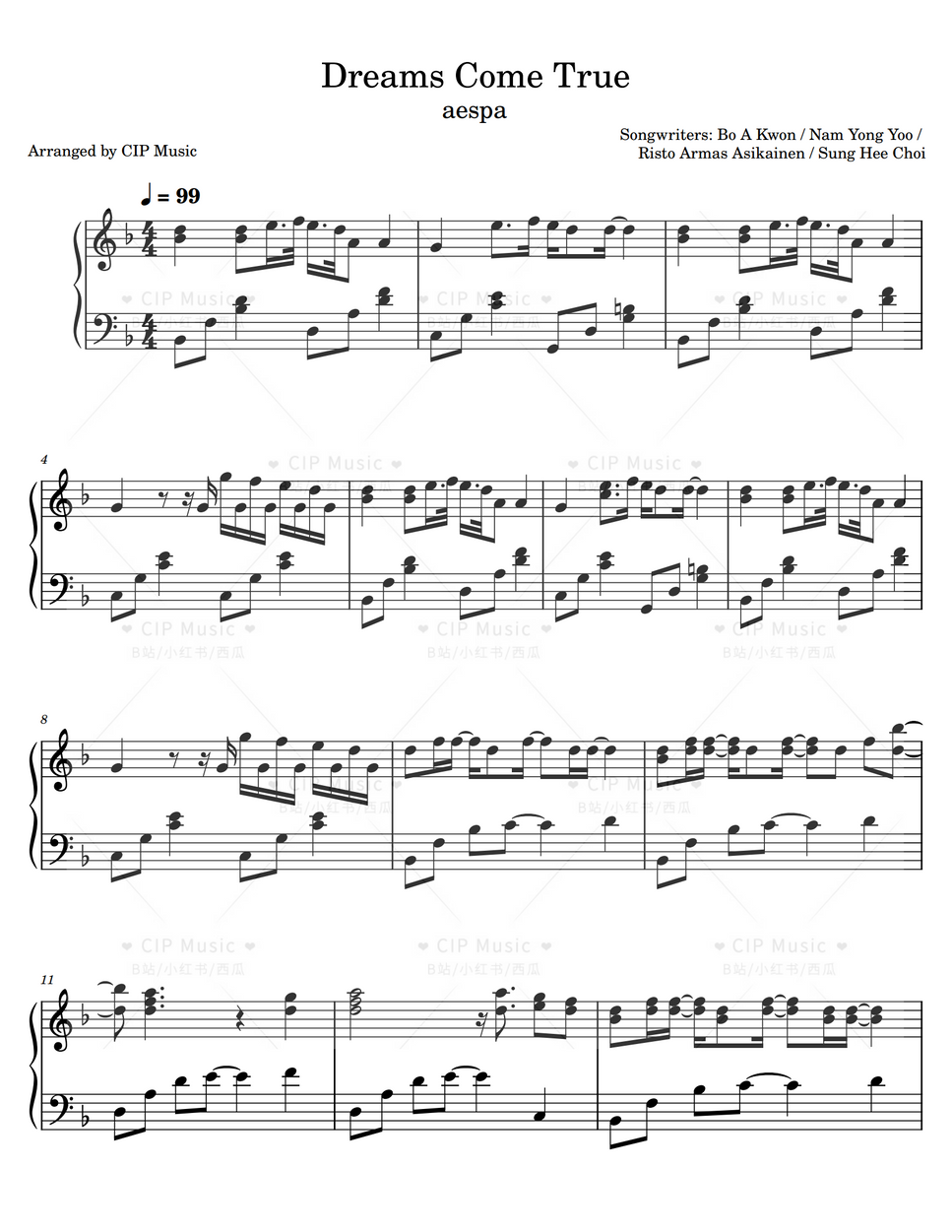 aespa-dreams-come-true-original-key-ver-by-cip-music