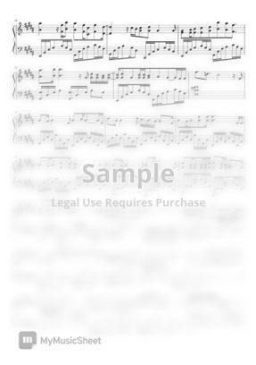 My First Story 花 0714 By Leisure Piano Sheets Sheet Music