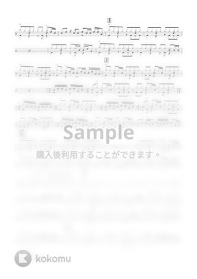Mr Children 花ーmemento Moriー By Onedrums楽譜