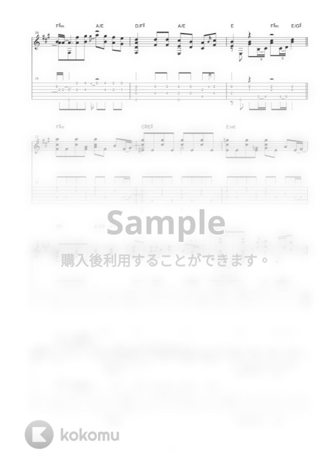 Eric Clapton - Tears In Heaven by Masashi Kotsuji