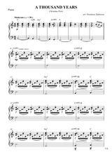 Christina Perri - A Thousand Years (Piano & Cello) by Vesislava