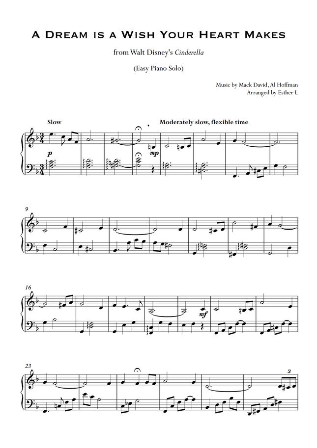 Your Own Fantasia Sheet Music